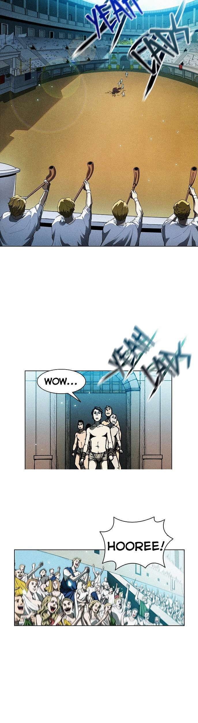 The Long Way of the Warrior Chapter 5 Gambar 16