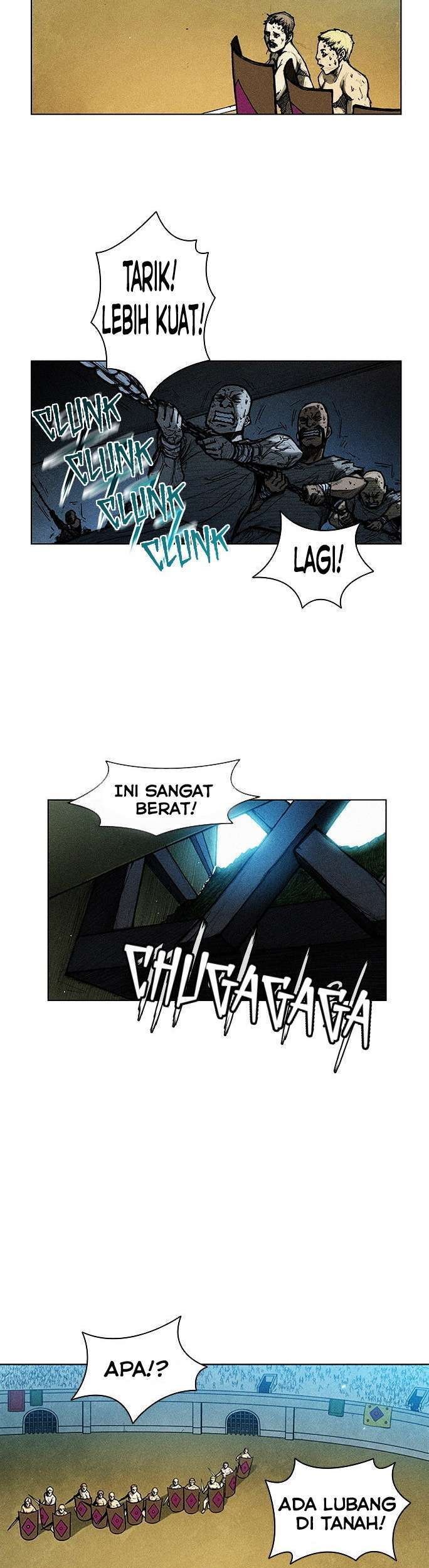 The Long Way of the Warrior Chapter 5 Gambar 24