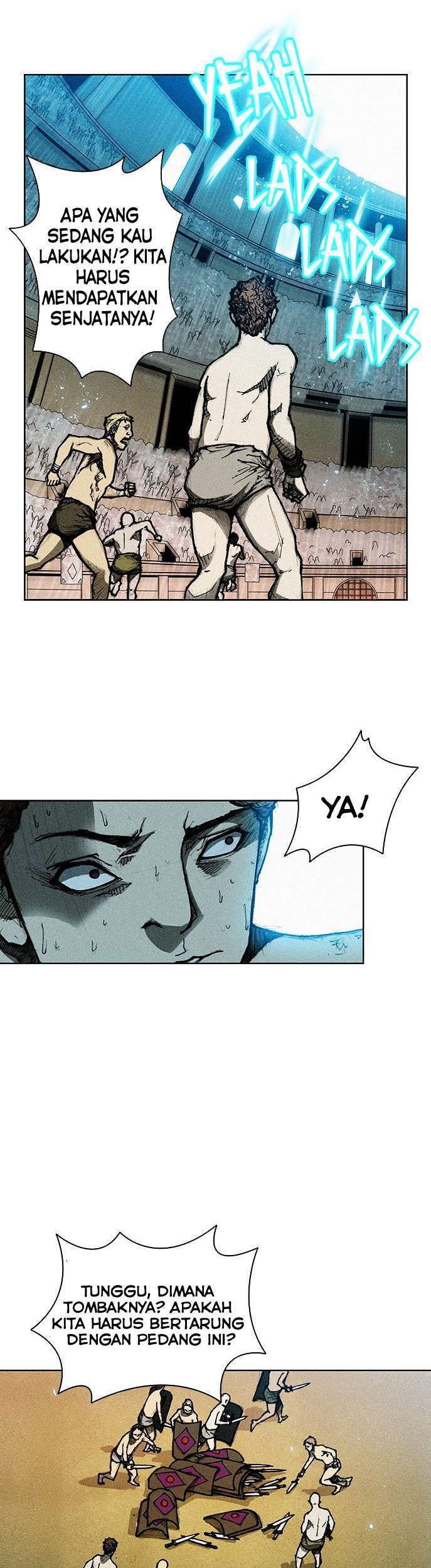 The Long Way of the Warrior Chapter 5 Gambar 18