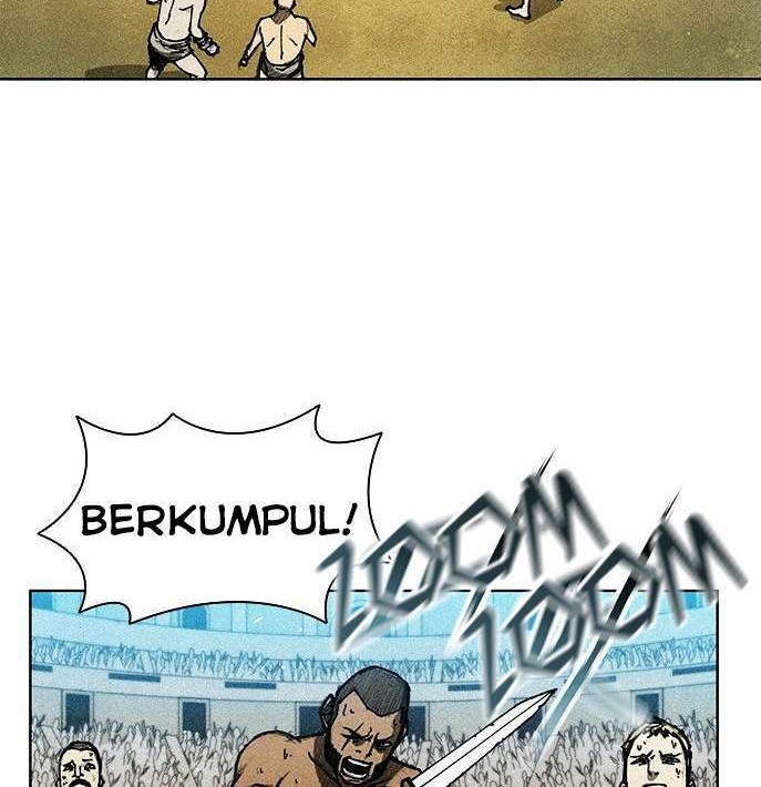 The Long Way of the Warrior Chapter 5 Gambar 19