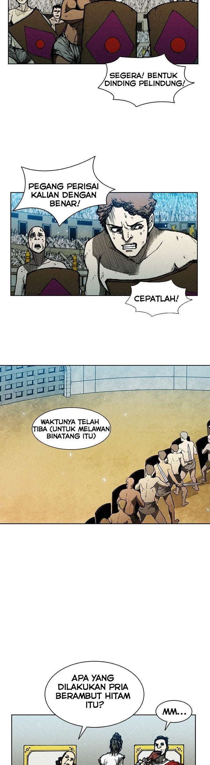 The Long Way of the Warrior Chapter 5 Gambar 20