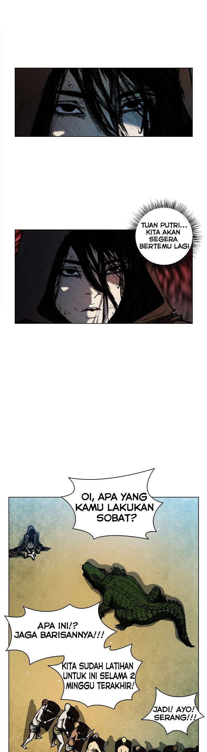 The Long Way of the Warrior Chapter 5 Gambar 32