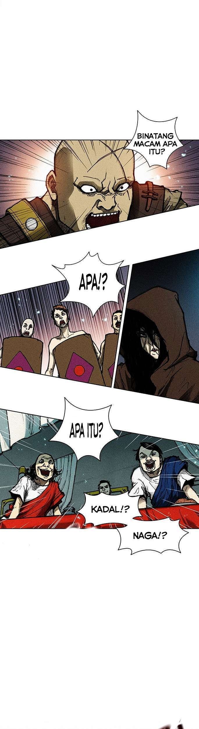 The Long Way of the Warrior Chapter 5 Gambar 28