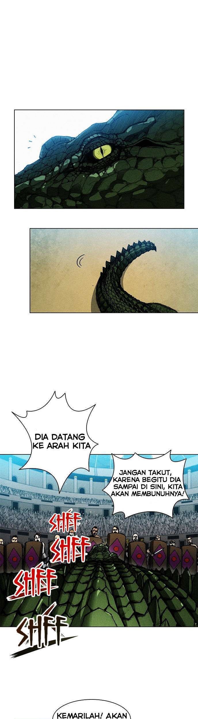 The Long Way of the Warrior Chapter 5 Gambar 34