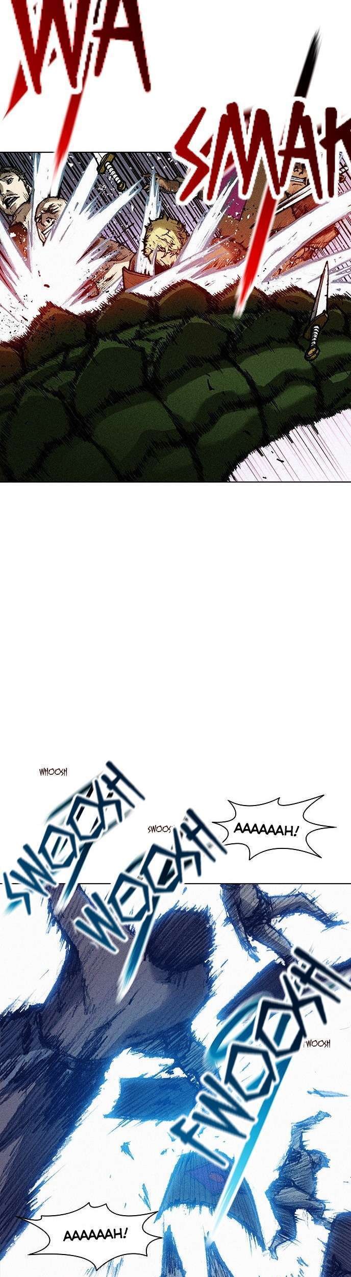 The Long Way of the Warrior Chapter 5 Gambar 36