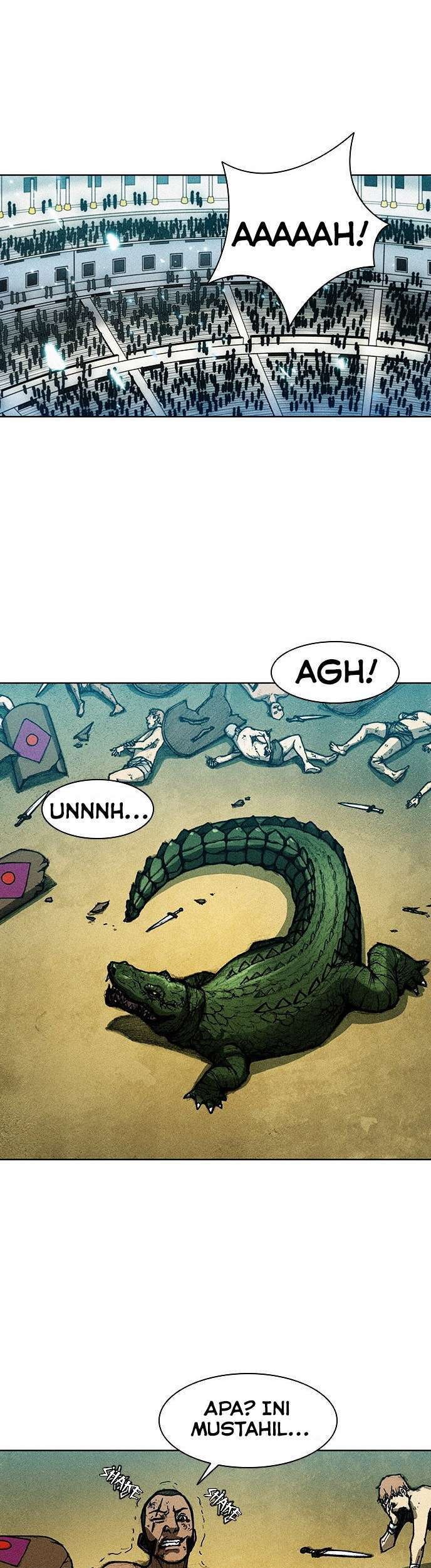 The Long Way of the Warrior Chapter 5 Gambar 38