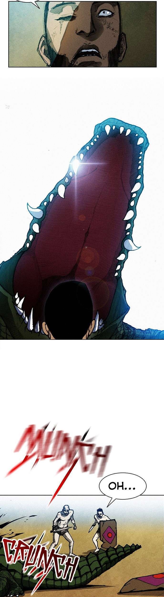 The Long Way of the Warrior Chapter 5 Gambar 40