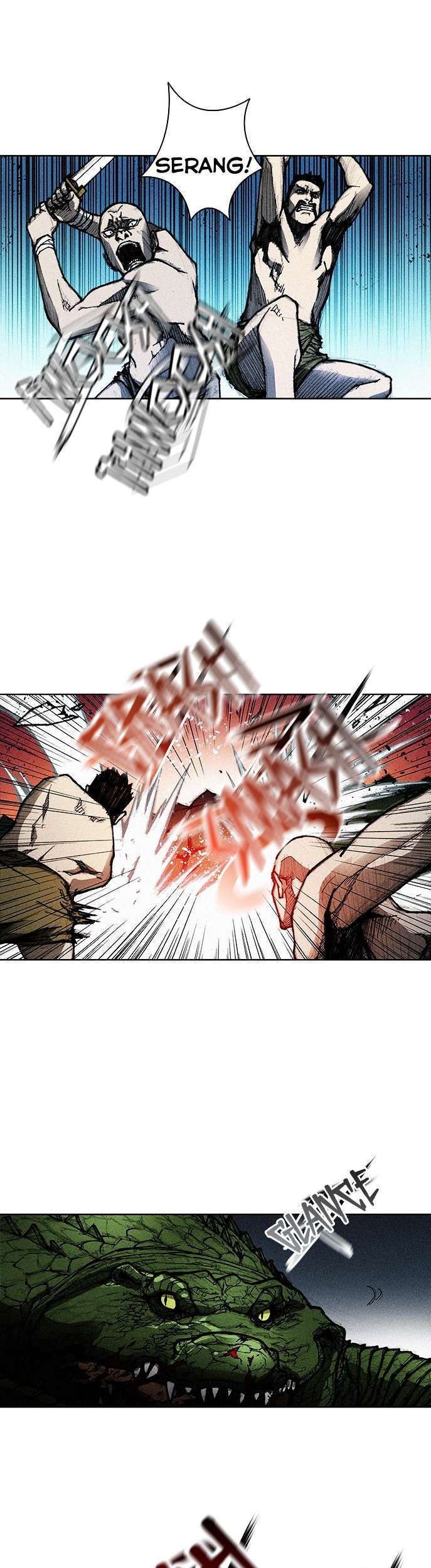 The Long Way of the Warrior Chapter 5 Gambar 42