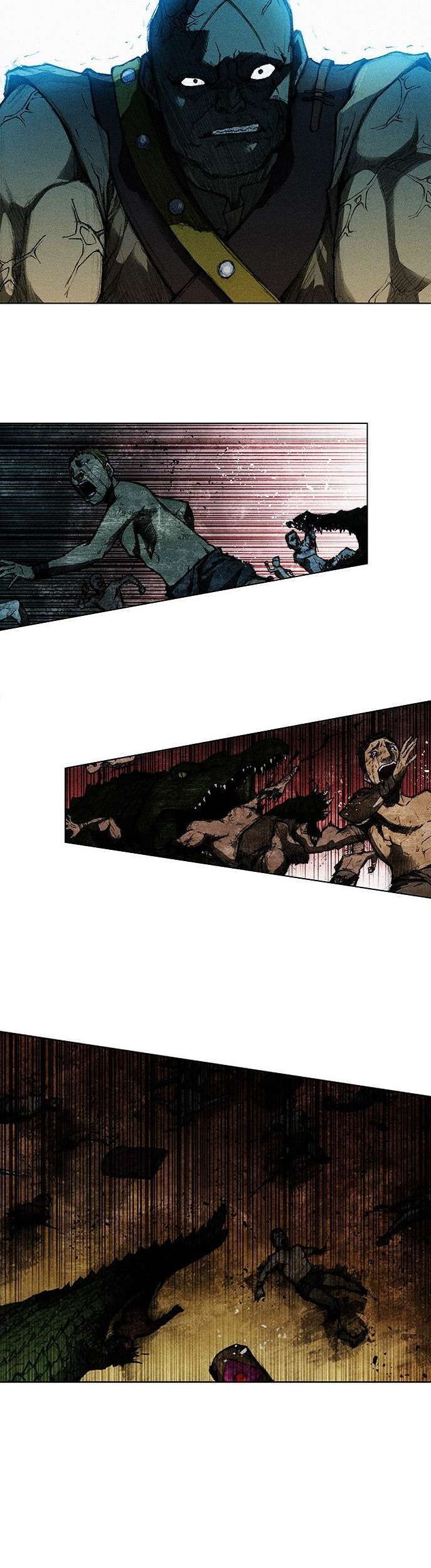 The Long Way of the Warrior Chapter 5 Gambar 46