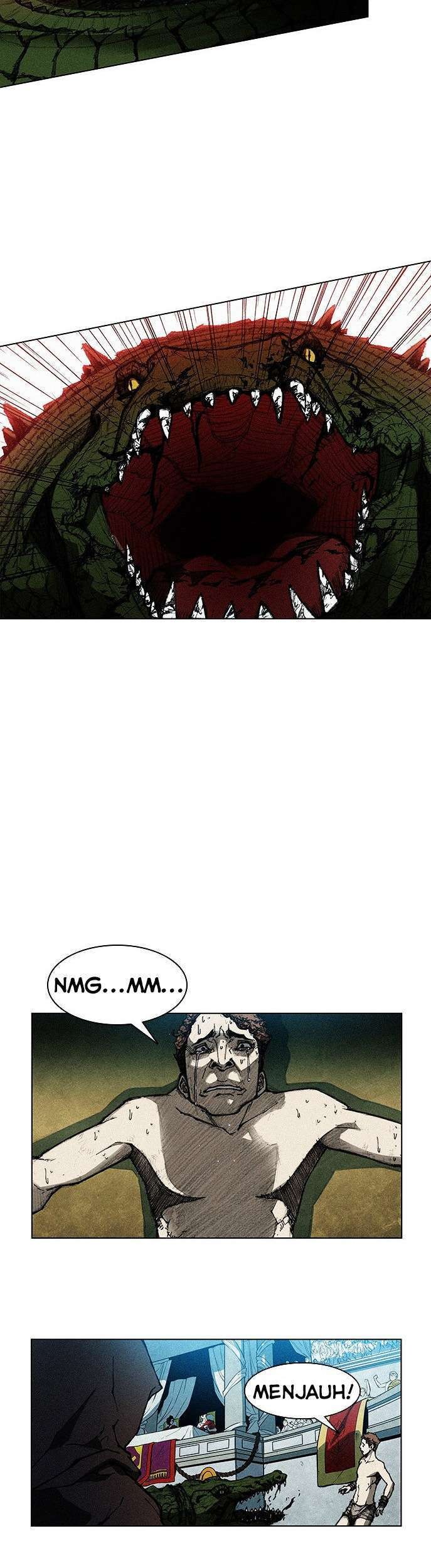 The Long Way of the Warrior Chapter 5 Gambar 48