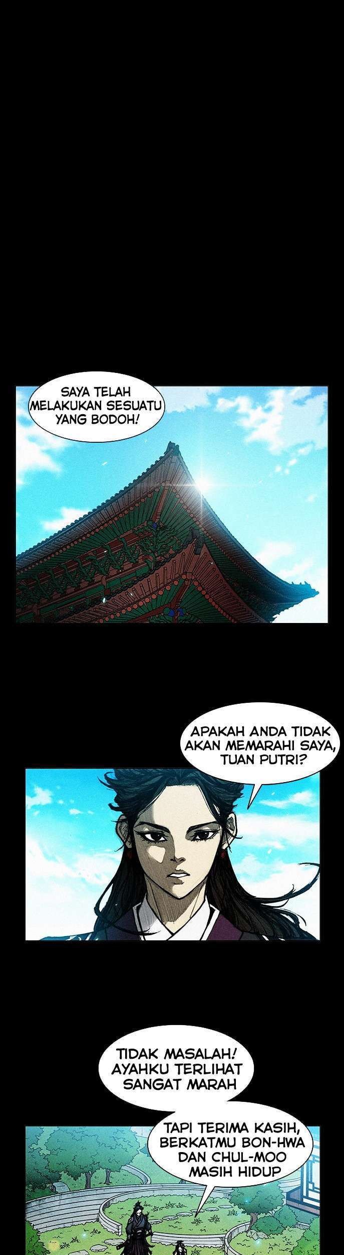 The Long Way of the Warrior Chapter 5 Gambar 50