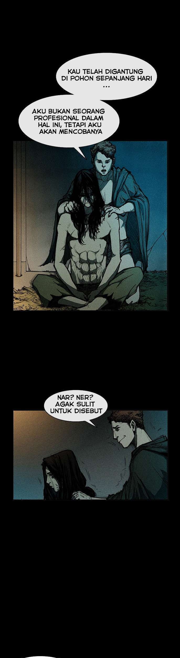 The Long Way of the Warrior Chapter 5 Gambar 54