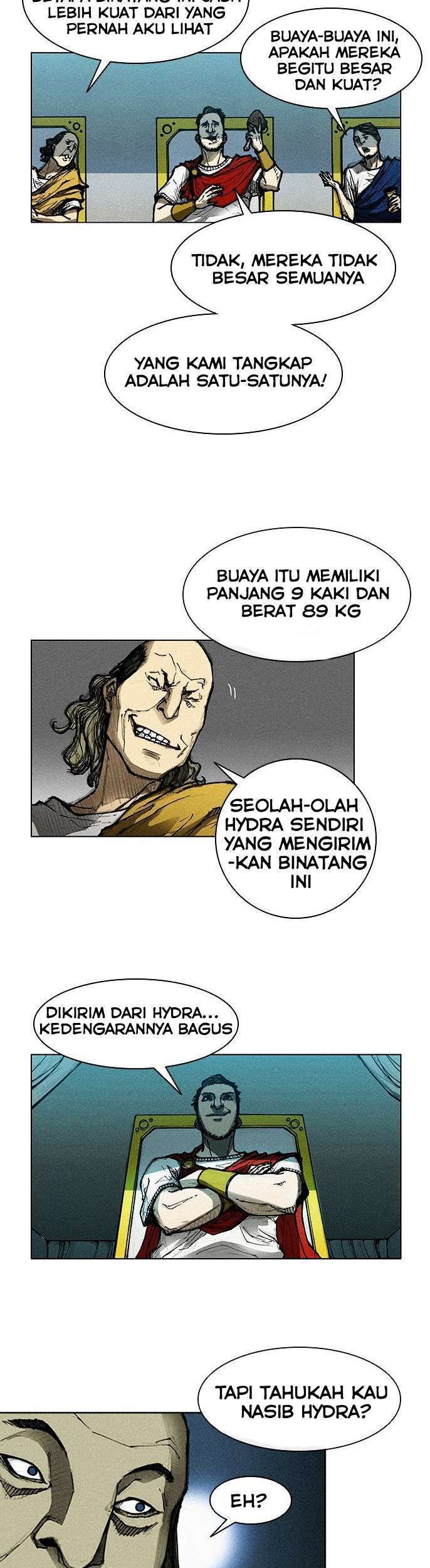 The Long Way of the Warrior Chapter 5 Gambar 56