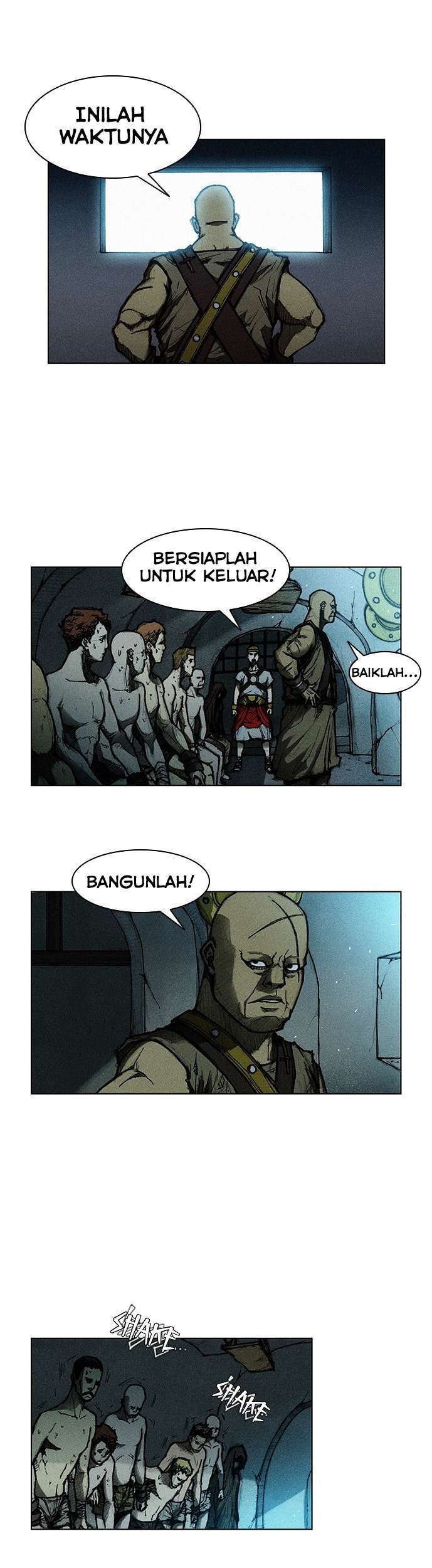 Manhwa The Long Way of the Warrior Chapter 5 gambar nomor 2
