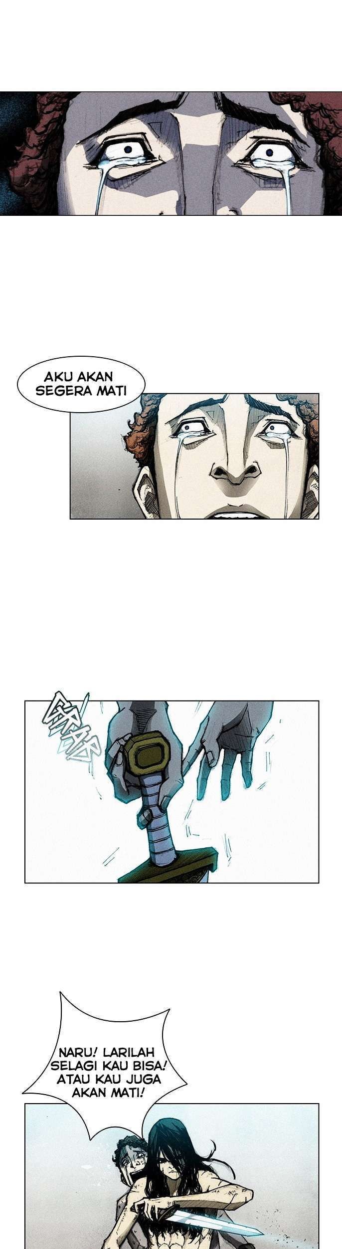 The Long Way of the Warrior Chapter 5 Gambar 60