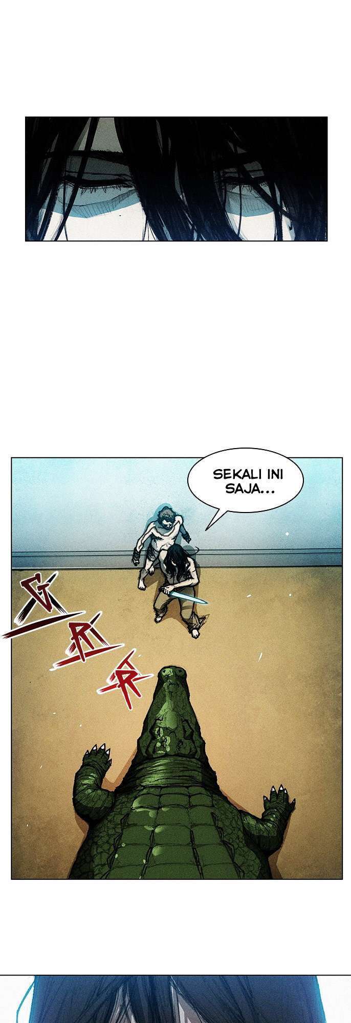 The Long Way of the Warrior Chapter 5 Gambar 62