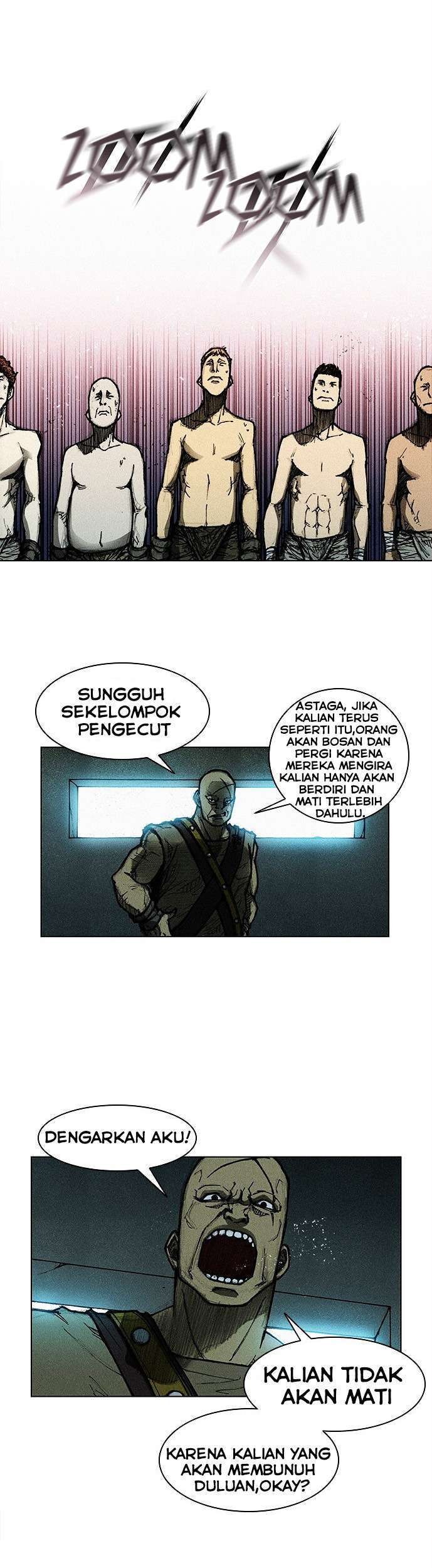 The Long Way of the Warrior Chapter 5 Gambar 4