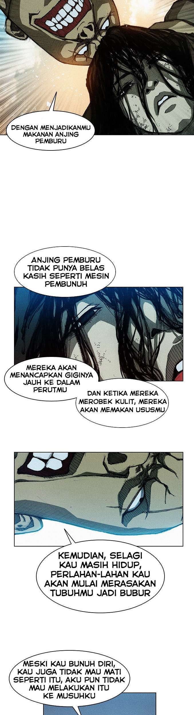 The Long Way of the Warrior Chapter 4 Gambar 6