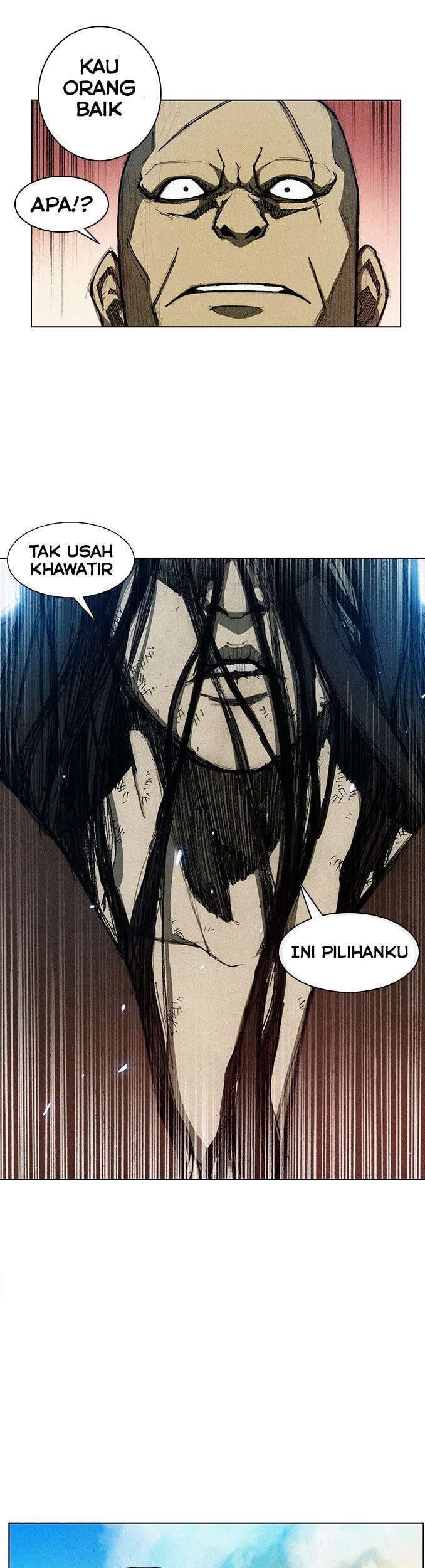 The Long Way of the Warrior Chapter 4 Gambar 8
