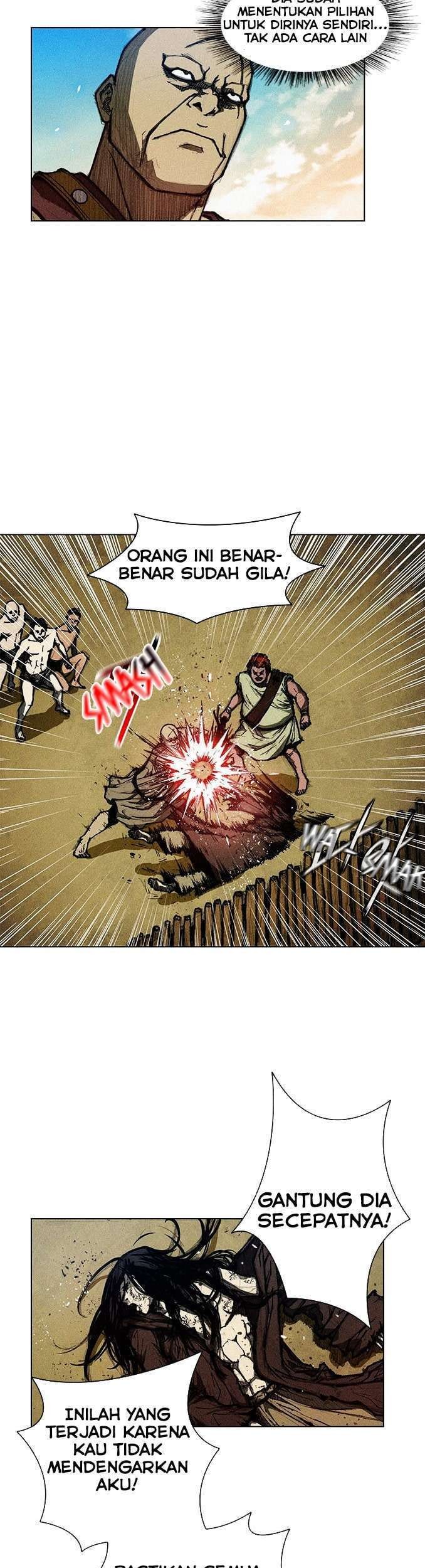 The Long Way of the Warrior Chapter 4 Gambar 10