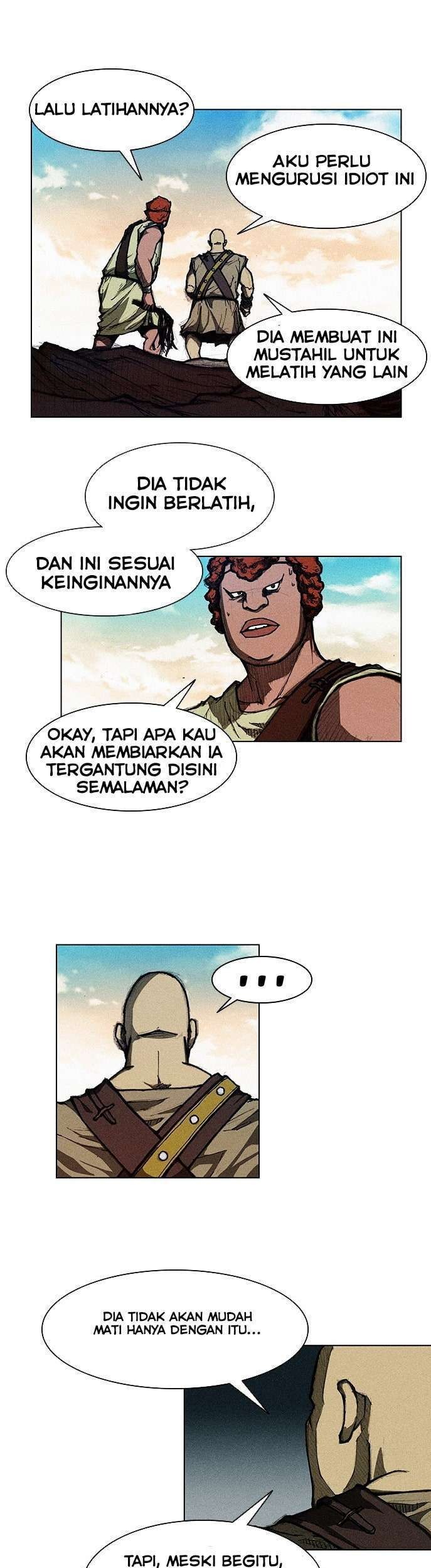 The Long Way of the Warrior Chapter 4 Gambar 12