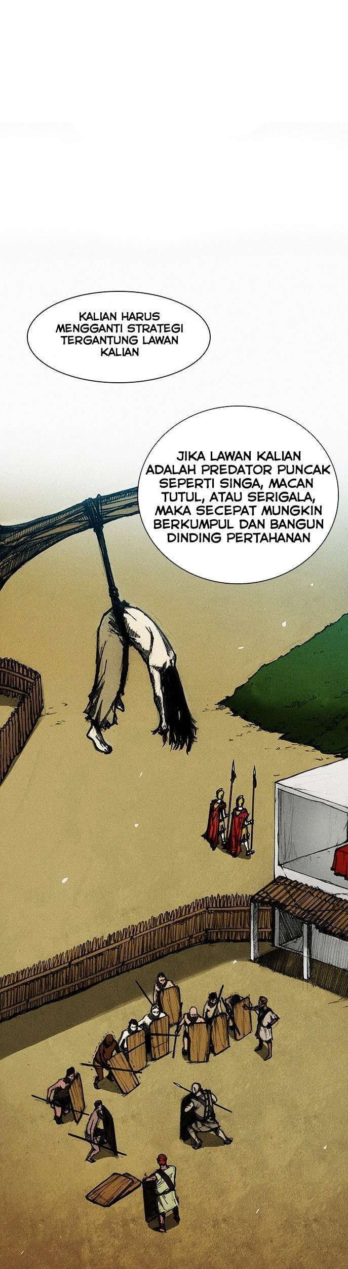 The Long Way of the Warrior Chapter 4 Gambar 14