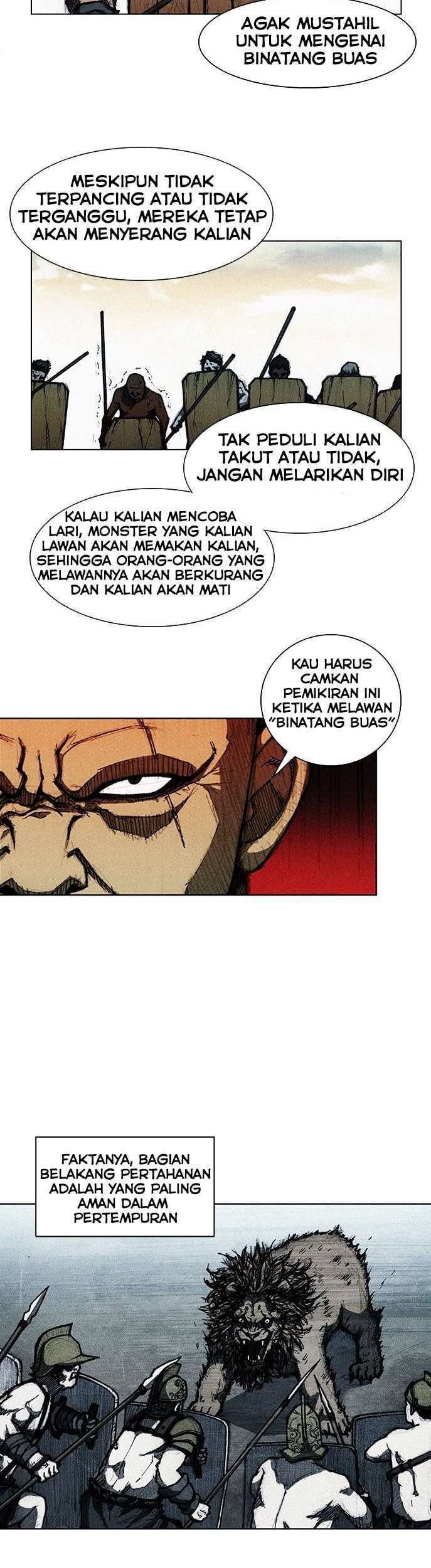 The Long Way of the Warrior Chapter 4 Gambar 16