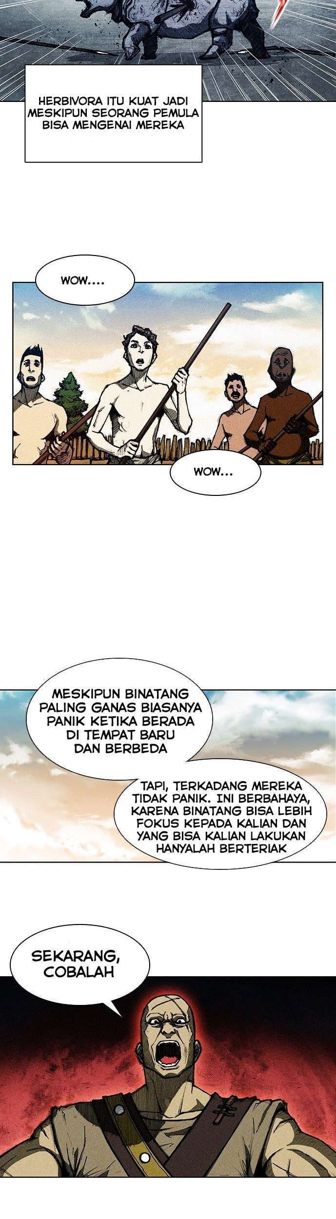 The Long Way of the Warrior Chapter 4 Gambar 24