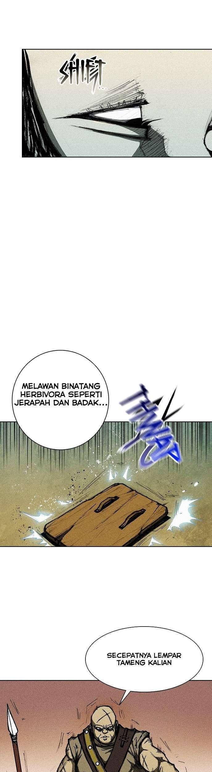 The Long Way of the Warrior Chapter 4 Gambar 20