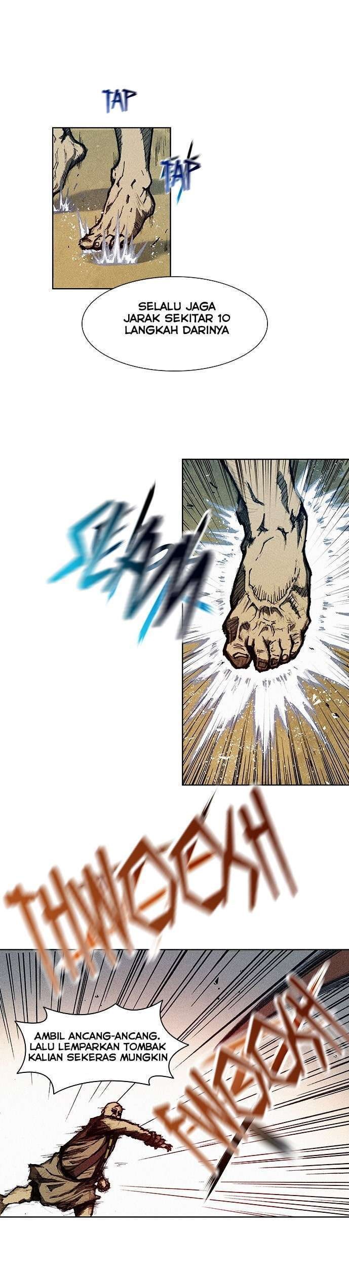 The Long Way of the Warrior Chapter 4 Gambar 22