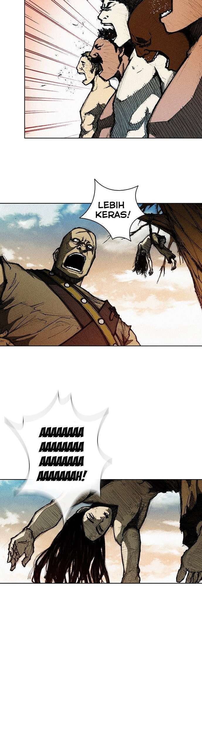 The Long Way of the Warrior Chapter 4 Gambar 26