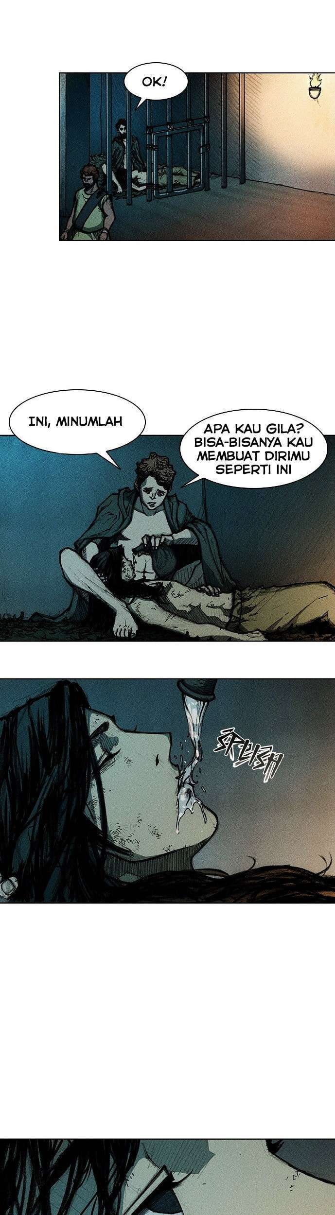 The Long Way of the Warrior Chapter 4 Gambar 28