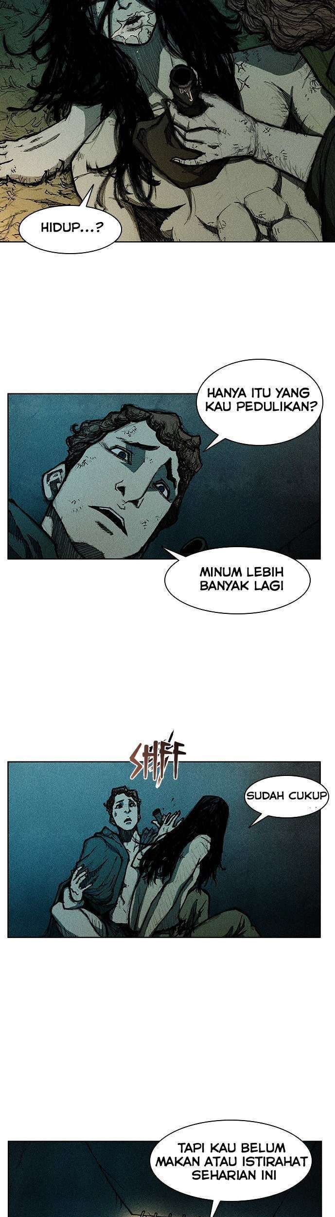 The Long Way of the Warrior Chapter 4 Gambar 30