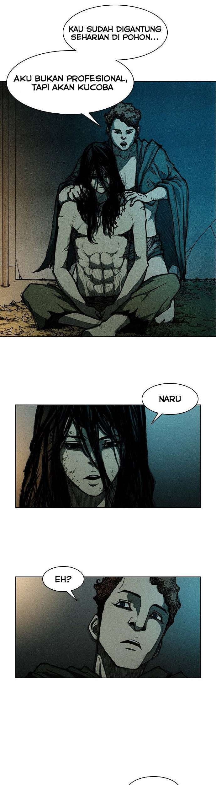 The Long Way of the Warrior Chapter 4 Gambar 34