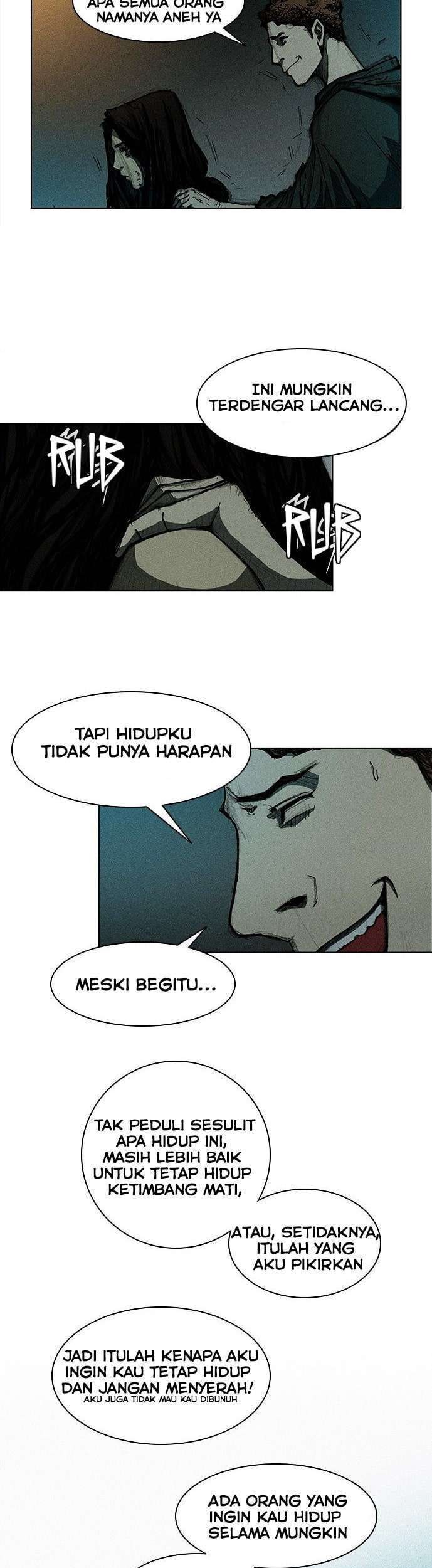 The Long Way of the Warrior Chapter 4 Gambar 36