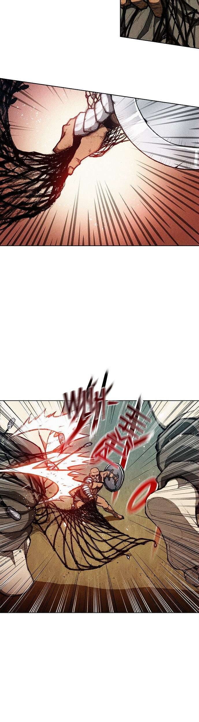 The Long Way of the Warrior Chapter 4 Gambar 44