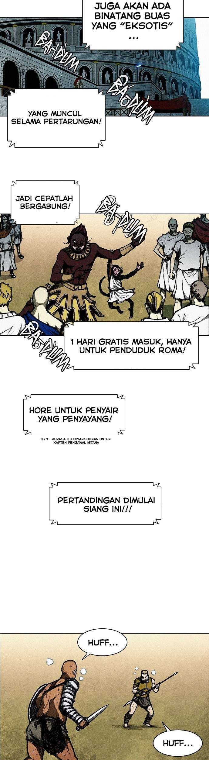 The Long Way of the Warrior Chapter 4 Gambar 40