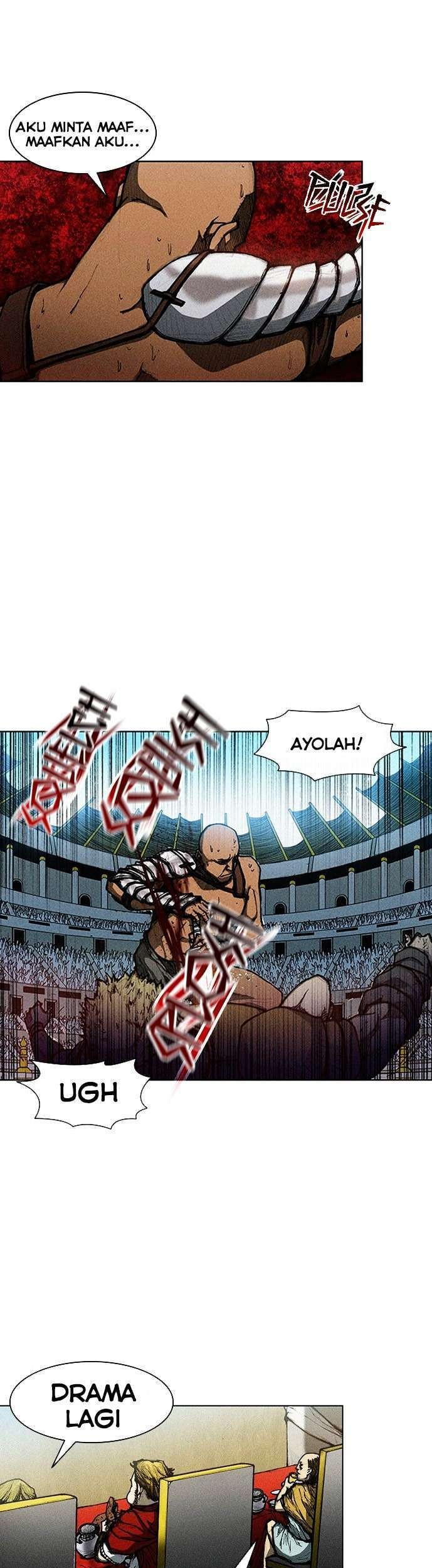 The Long Way of the Warrior Chapter 4 Gambar 52