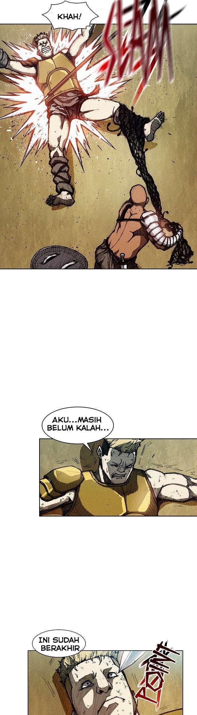 The Long Way of the Warrior Chapter 4 Gambar 46