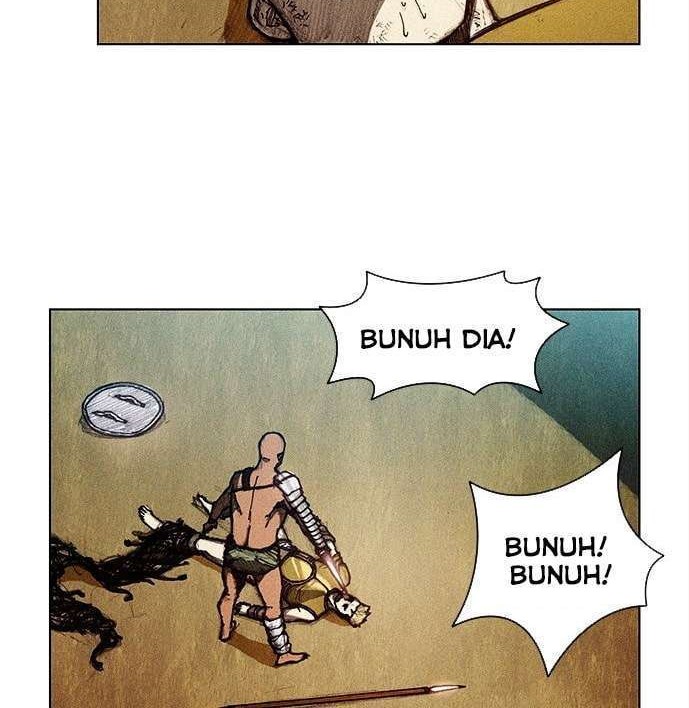 The Long Way of the Warrior Chapter 4 Gambar 47