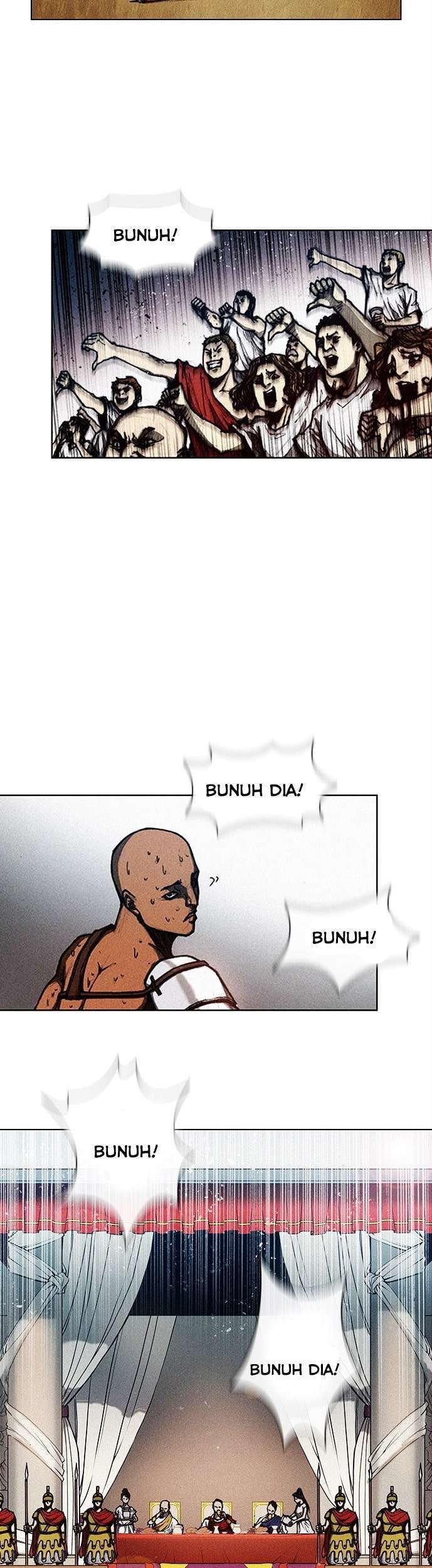 The Long Way of the Warrior Chapter 4 Gambar 48