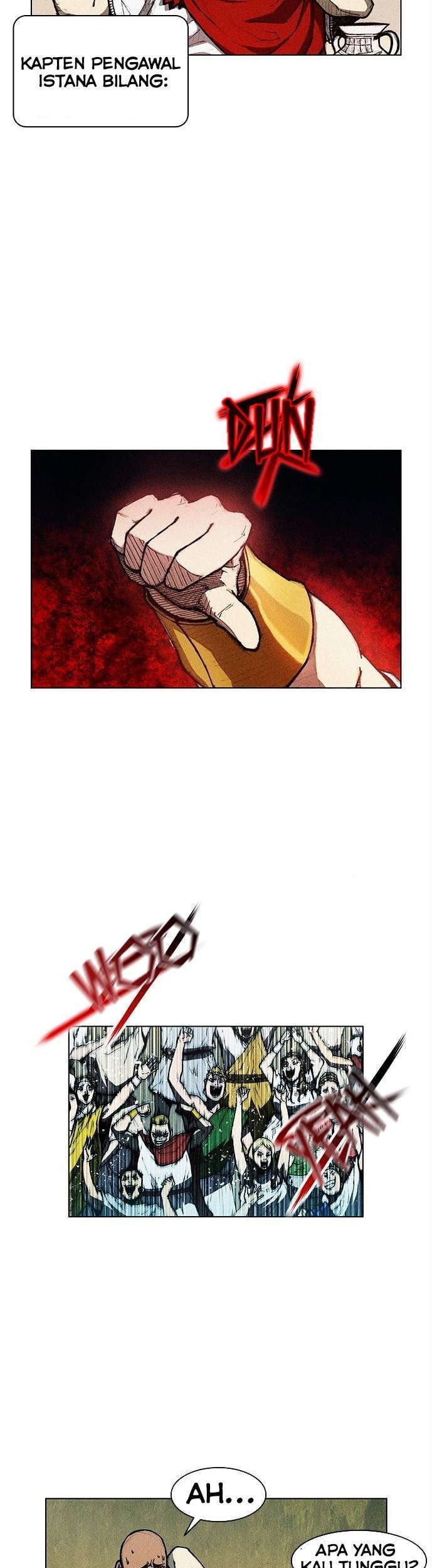 The Long Way of the Warrior Chapter 4 Gambar 50