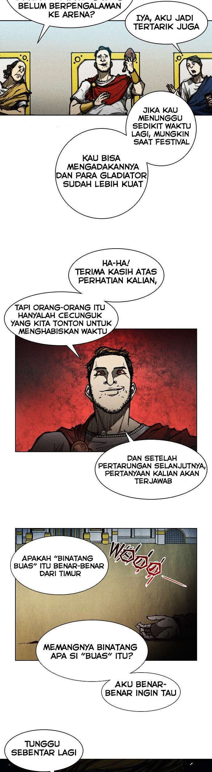 The Long Way of the Warrior Chapter 4 Gambar 54