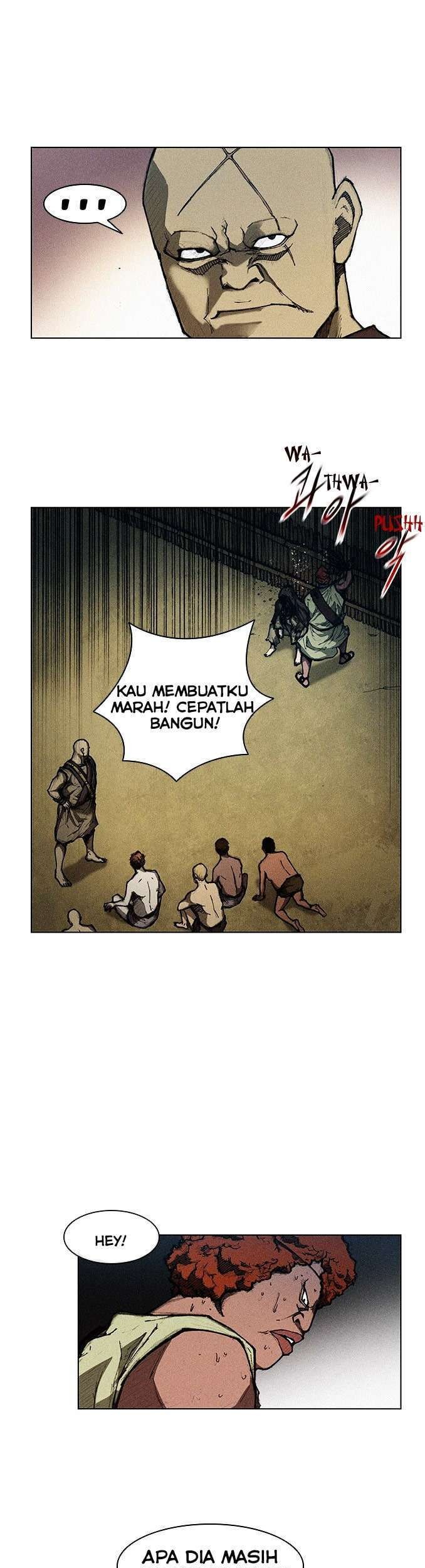 Manhwa The Long Way of the Warrior Chapter 4 gambar nomor 2