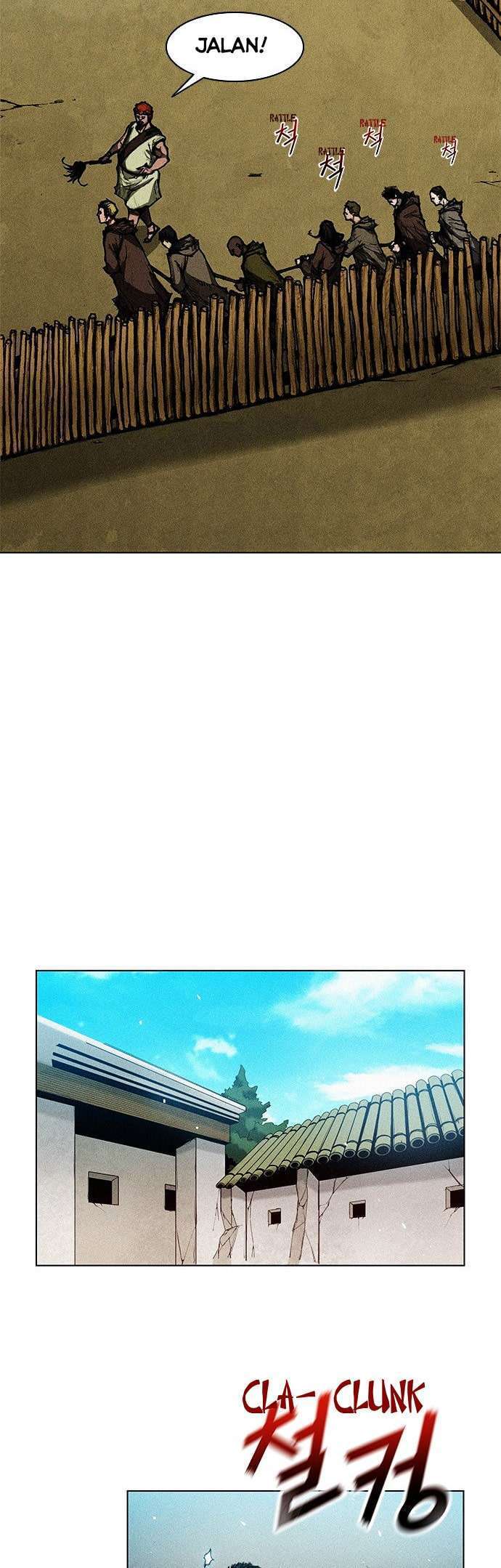 The Long Way of the Warrior Chapter 3 Gambar 4