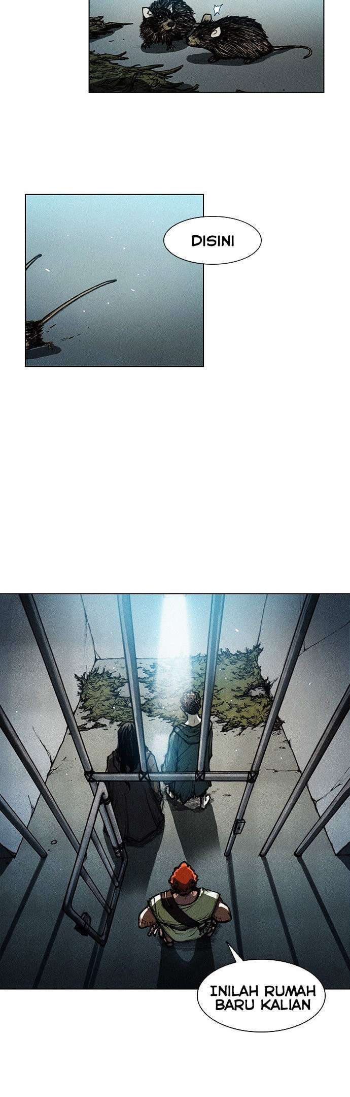 The Long Way of the Warrior Chapter 3 Gambar 5