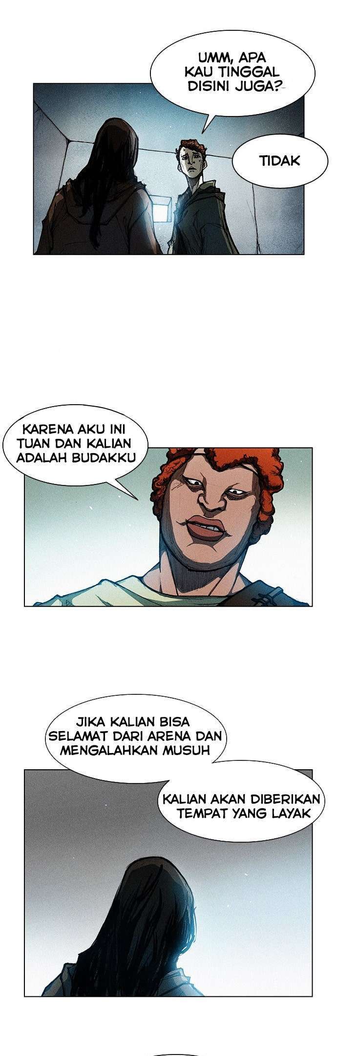 The Long Way of the Warrior Chapter 3 Gambar 6