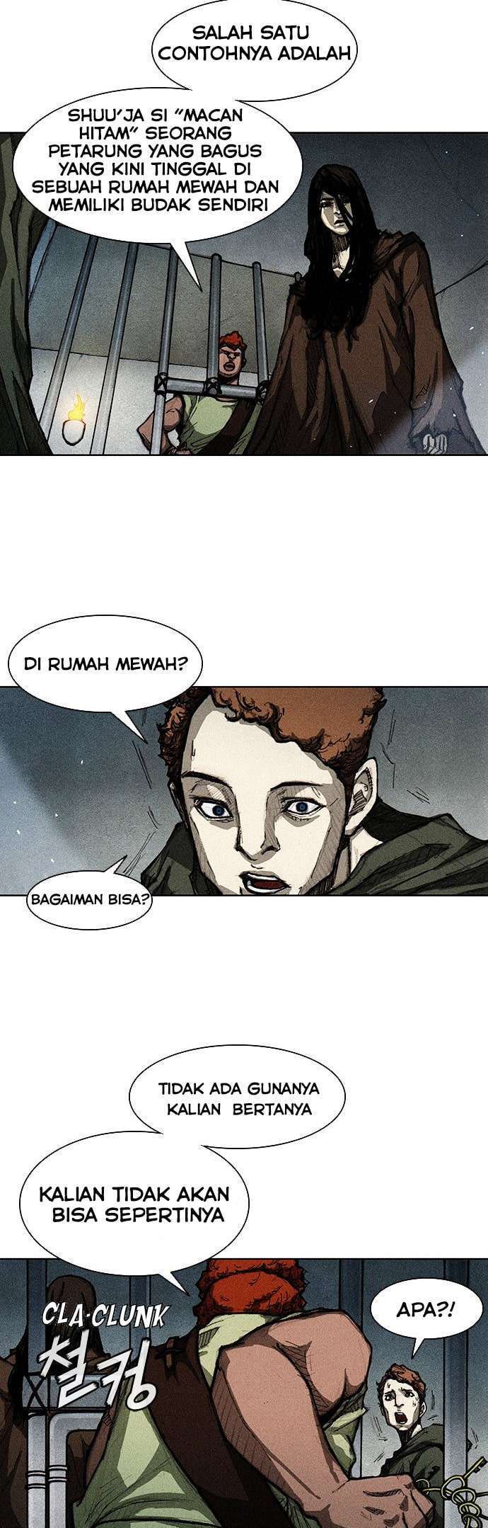 The Long Way of the Warrior Chapter 3 Gambar 7