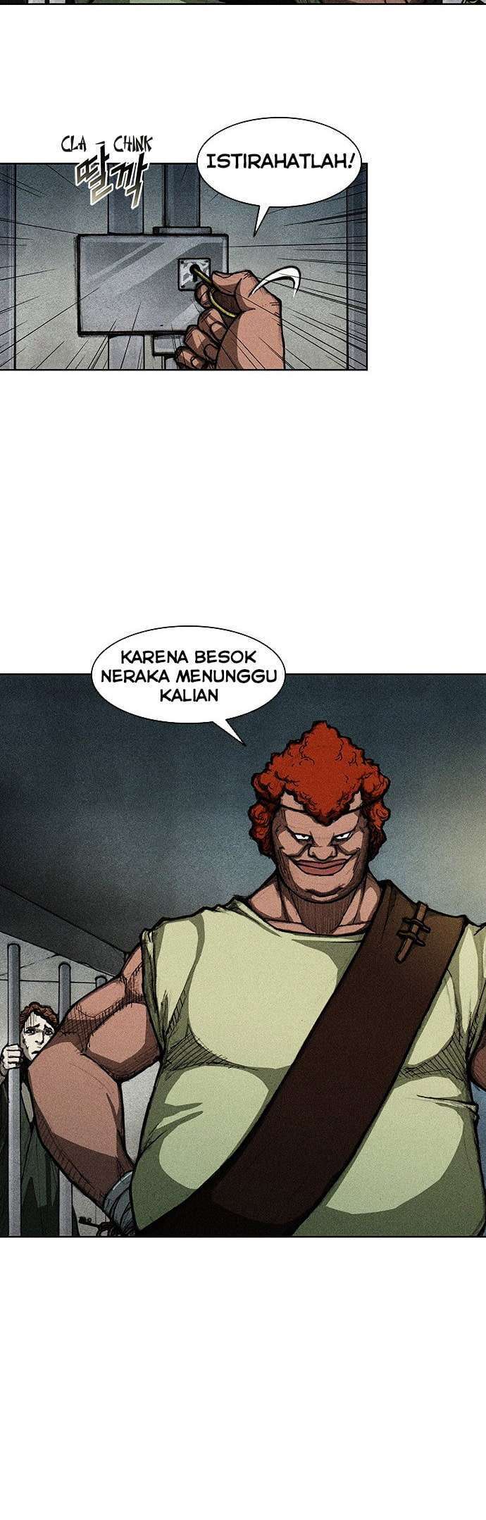 The Long Way of the Warrior Chapter 3 Gambar 8