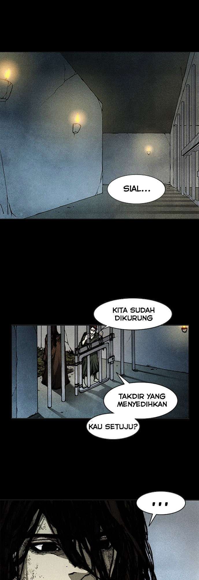 The Long Way of the Warrior Chapter 3 Gambar 9